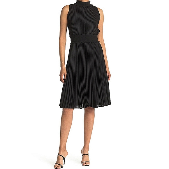 Nanette Lepore Dresses & Skirts - *1 Left!* NWT NANETTE LEPORE | Pleated Midi Dress